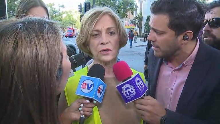 El día después de Evelyn Matthei dirigiendo el tránsito: 