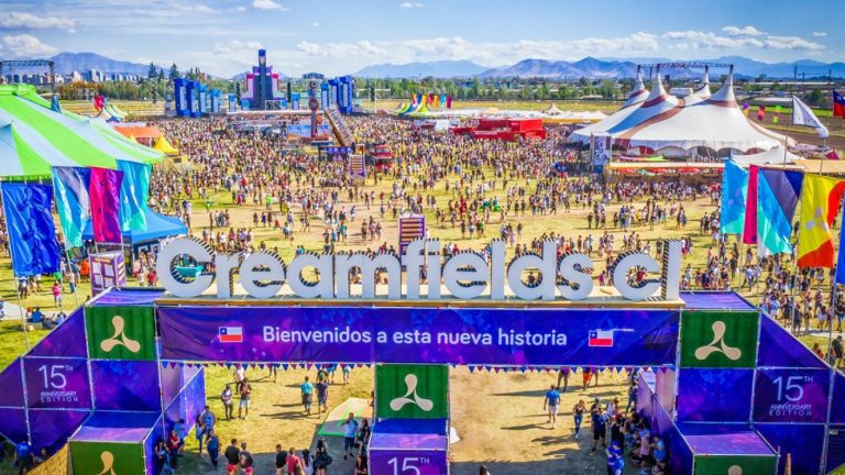 Creamfields Chile pospone su versión 2019 para el próximo año