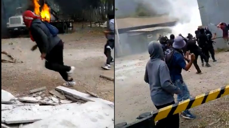 Ejército condenó ataque a recinto militar y afirma que a la próxima responderán 