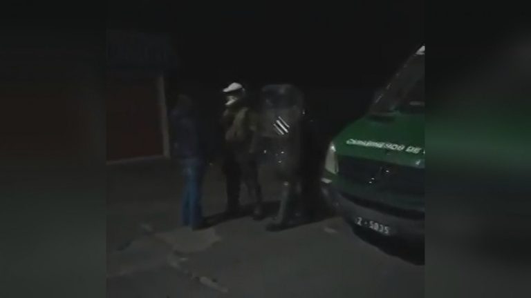 Denuncian que carabineros detuvo arbitrariamente a menores en Villa Alemana