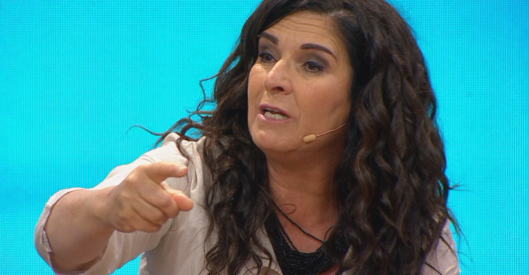 Josefina Velasco: “Somos egoístas, individualistas…lo que le pase al de al lado nos da lo mismo”