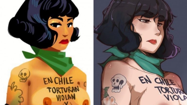 Autor de sexualizado dibujo de Mon Laferte pidió disculpas: 