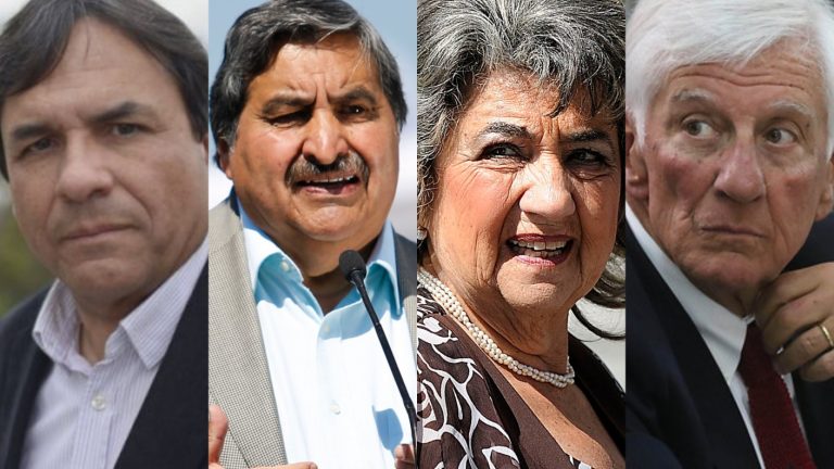 Los emblemáticos alcaldes que no podrían volver a postular en 2020 si se aprueba la Ley de reelección