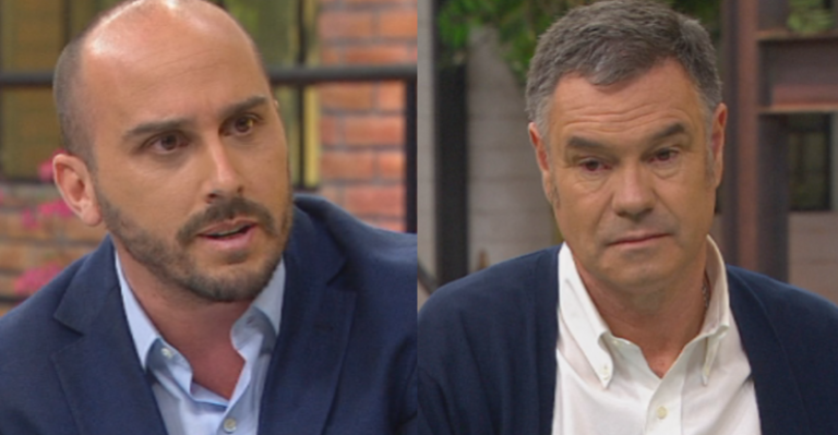 Andrés Longton y Manuel José Ossandón se refirieron a la rebaja en dieta parlamentaria