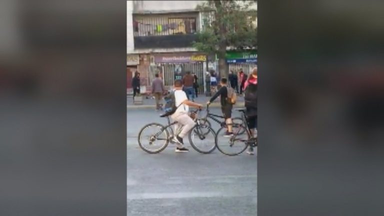 Comerciantes dispararon para repeler intento de saqueo: Aseguran que fue un arma a fogueo