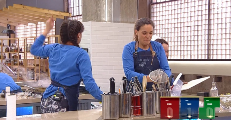 ¡Goooool! La enérgica y eufórica celebración del equipo de Yann Yvin