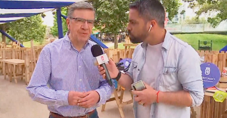 Joaquín Lavín impulsó evento para apoyar a emprendedores afectados por la crisis social