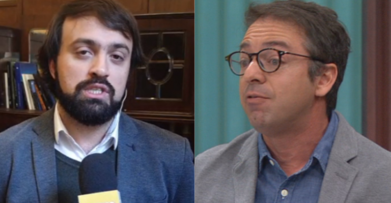 Diputado Gabriel Silber enfrentó a Jorge Sharp por dichos sobre dictadura militar