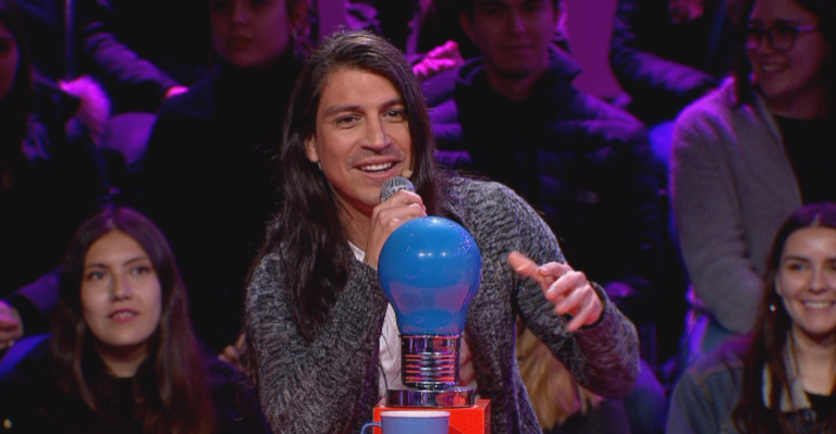 ¡Se la jugó con todo! Raúl Hoffman sacó risas al intentar acertar en este juego de Pasapalabra