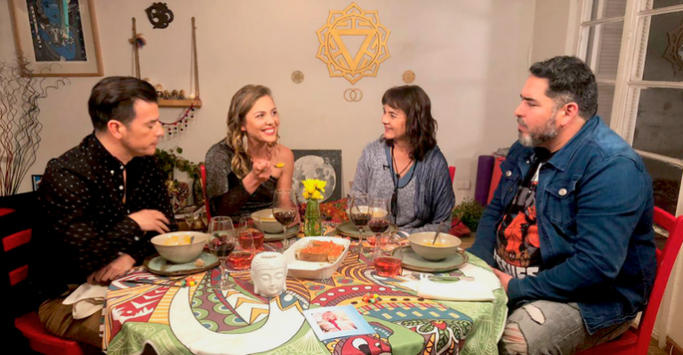 Este sábado: Conoce a los cuatro famosos que sorprenderán en La Divina Comida