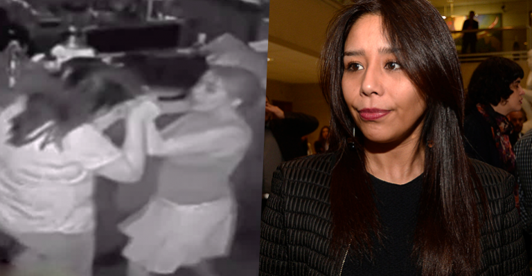 Diputada Aracely Leuquén agredió a trabajadora en bar de Las Condes