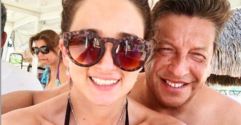 Camila Nash sobre su relación con Julio César Rodríguez: 