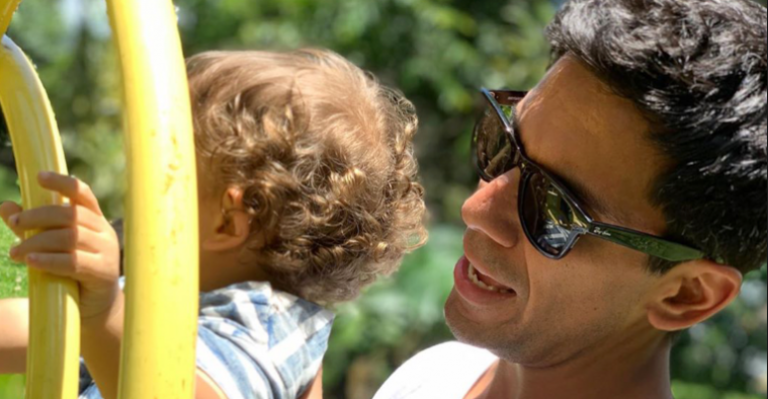 Hijo de Juan Pablo Queraltó estalló redes sociales con tierno disfraz en Halloween