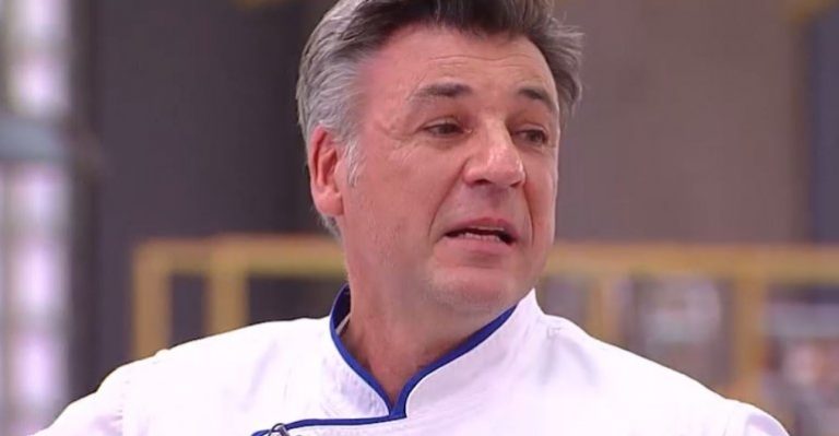 Yann Yvin se emocionó hasta las lágrimas al ganar la prueba de eliminación