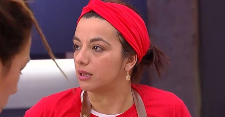 María Pía Ruppli tuvo serios problemas con la preparación del primer plato