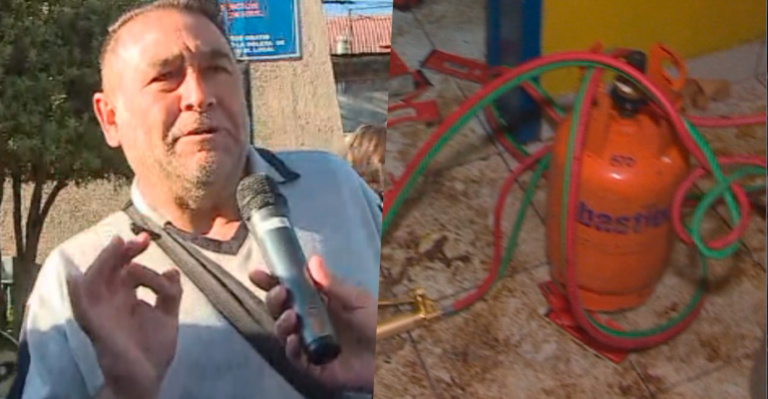 Vecino sobre saqueos en La Cisterna: “Estos son voladores de luces para tapar lo que la gente quiere realmente”