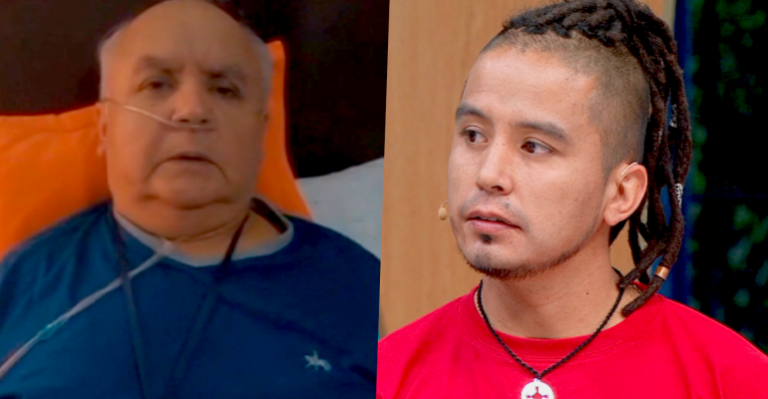 Joven impactó con la historia de su padre: Lleva seis años esperando un pulmón