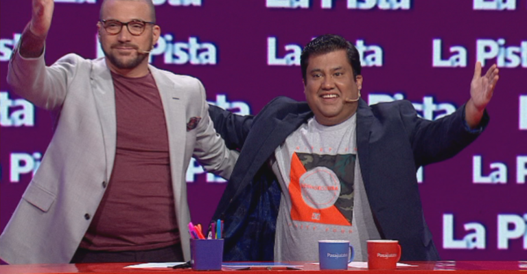 Julián Elfenbein y Nacho Pop realizaron una tremenda presentación musical en Pasapalabra