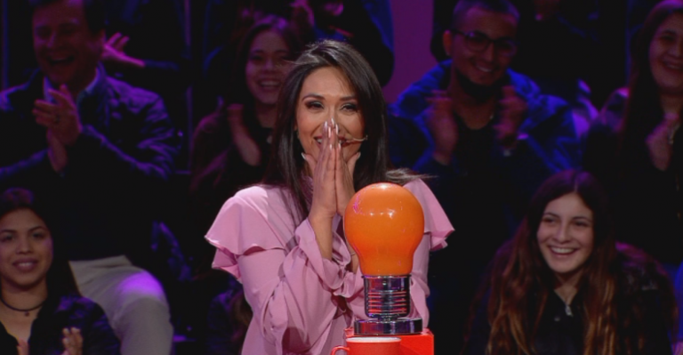 Pamela Díaz revolucionó el estudio de Pasapalabra con una hiperventilada actitud