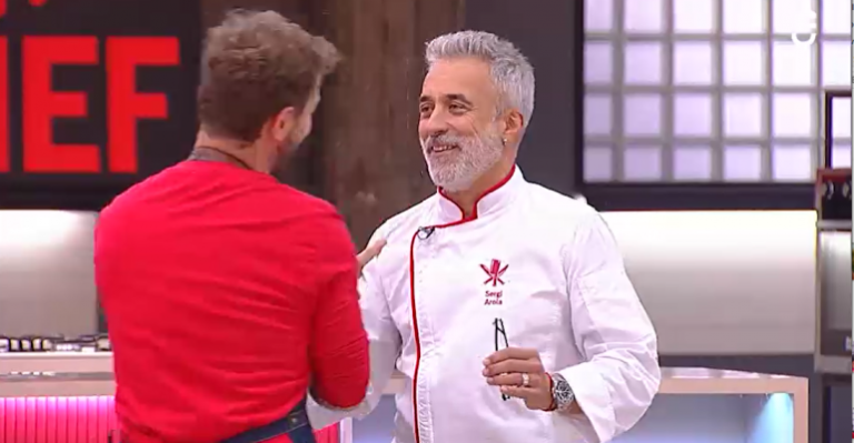 ¿Postulaste para el Big Bang Theory?: Sergi Arola bromeó a Max Michell