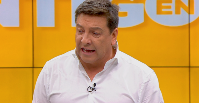 Julio César Rodríguez sorprendió con reflexivo mensaje: “El 99,9% creemos que las demandas sociales son justas”