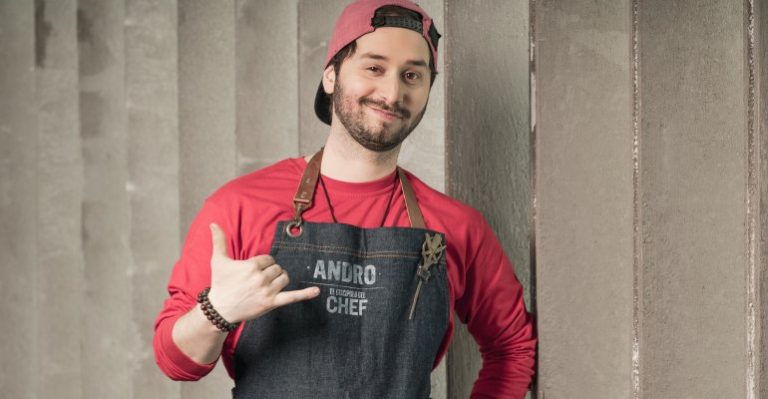Andro Michell sorprendió en redes sociales con emotivo agradecimiento al programa El Discípulo del Chef