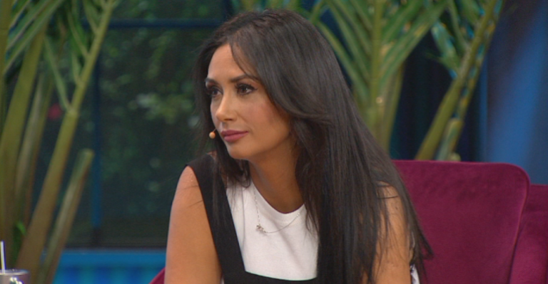 Pamela Díaz reveló los motivos de por qué no dejó asistir a las marchas a su hija Trinidad Neira