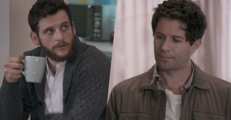 Próximo Capítulo: Renzo le entregará su nuevo libro a Antonio