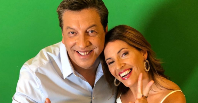 Julio César Rodríguez dedicó emotivo mensaje de agradecimiento para su compañera Monserrat Álvarez