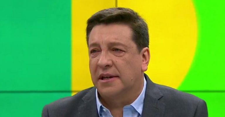 Julio César Rodríguez contó por qué se quebró en vivo tras testimonio de mujer que gana 107 mil pesos