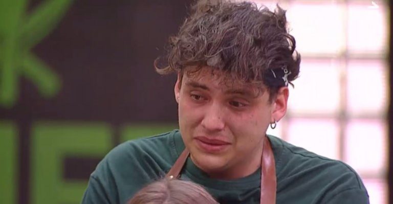 Nikolas se sintió culpable de la eliminación de Martín en El Discípulo del Chef