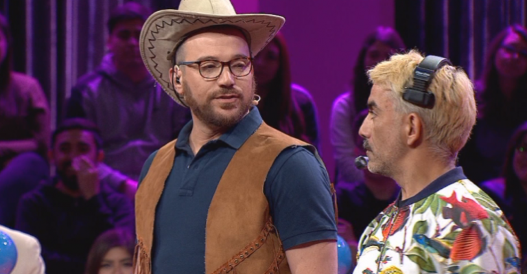 ¡Todo un actor! Julián Elfenbein sorprendió con una atrevida e innovadora pista en Pasapalabra