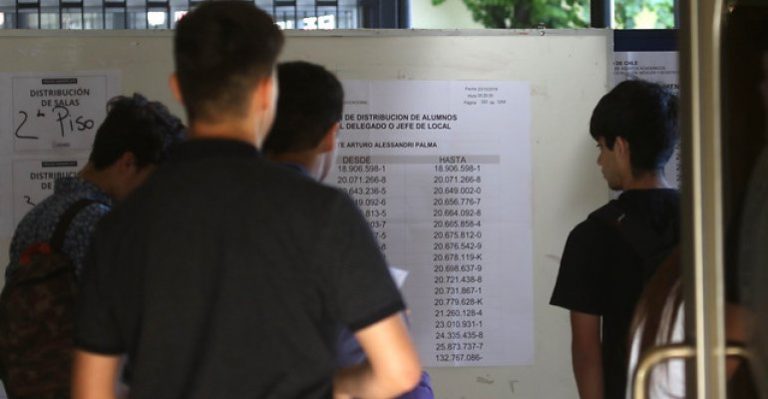 Anuncian postergación de PSU para el 6 y 7 de enero