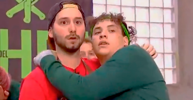 Andro quedó en shock por esta decisión del jurado