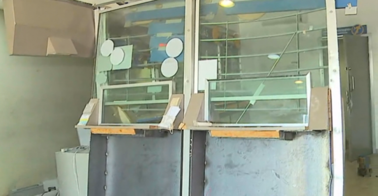 Nuevos incidentes en Quilicura: Saquean y destrozan Servipag