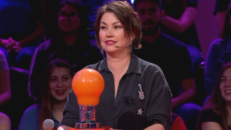 Javiera Contador enfrentó a Julián Elfenbein por puntos de Pista Musical