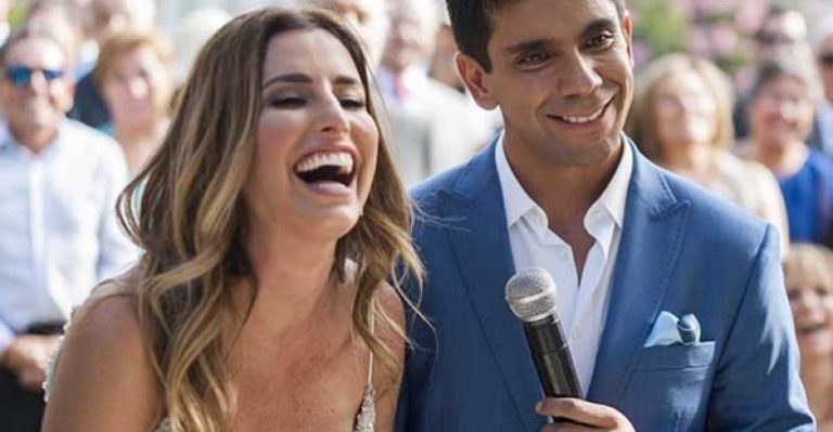 Juan Pablo Queraltó y Fran Sfeir revelaron detalles de su matrimonio