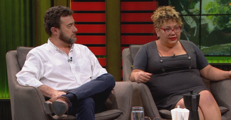 Paulo Egenau y Melyna Montes comentaron la importancia de las drogas en la desigualdad