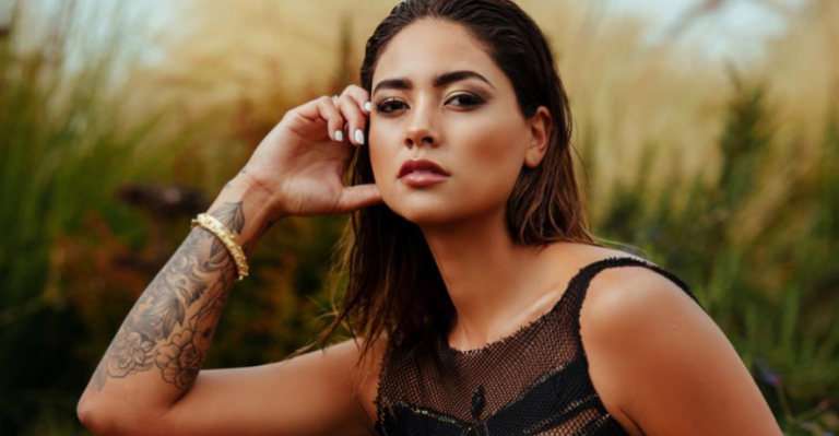 Camila Recabarren sorprendió con radical cambio del look