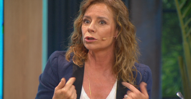 Kahty Salosny: “Me faltan anuncios, me falta empatía en los anuncios, algo más concreto”