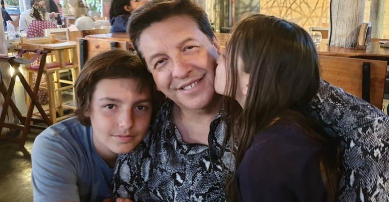 “Los amo”: Julio César Rodríguez sorprendió con emotivas palabras de agradecimiento a sus hijos