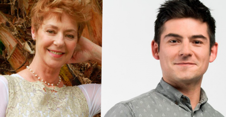 Claudio Castellón confesó que tiene una tierna relación maternal con Claudia Di Girolamo