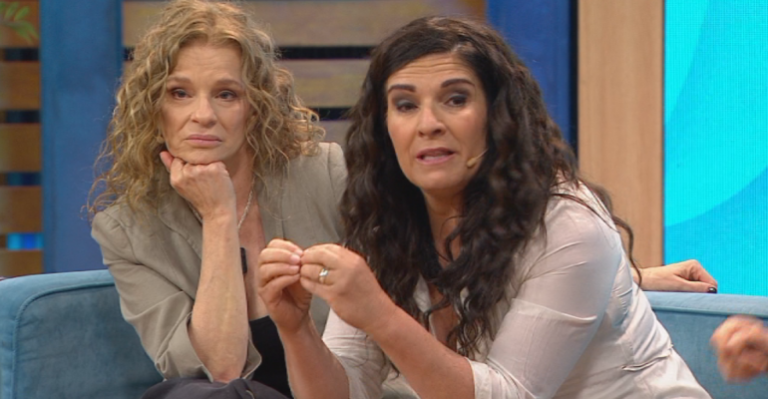 Pamela Díaz protagonizó divertido momento junto a actrices: ¿Colegas?