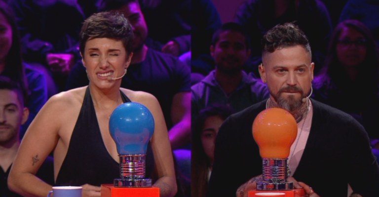 Isidora Urrejola y Pascual Fernández disputaron con todo esta prueba de Pasapalabra