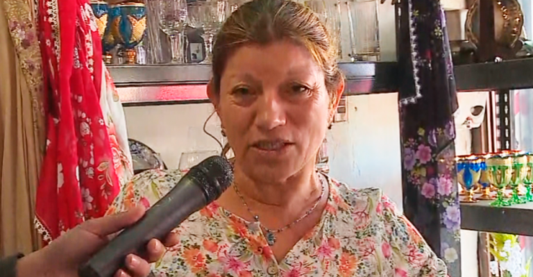 El desesperado llamado de mujer que debió vaciar su local por miedo a saqueo