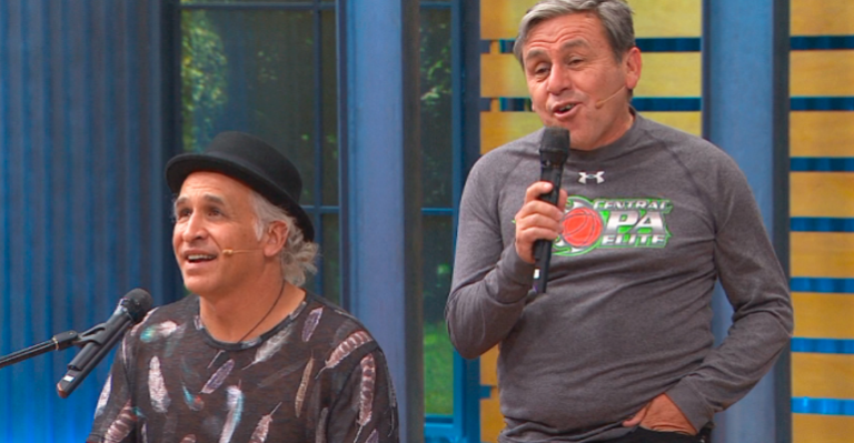 Álvaro Scaramelli y Germán Céspedes: Ídolos de los 80 visitaron Viva la Pipol
