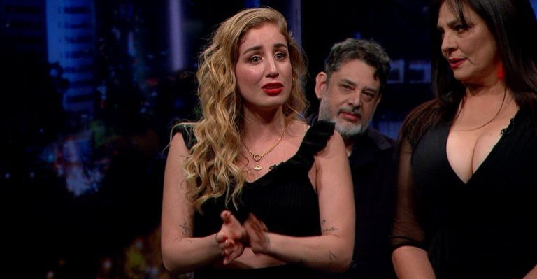 Daniela Castro se quebró en Podemos Hablar: 