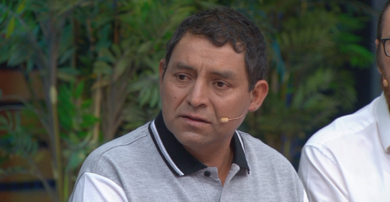 Dirigente de Renca: Pablo Cárdenas se emocionó al compartir su historia de esfuerzo