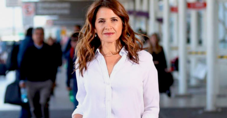 Monserrat Álvarez explicó cómo enfrenta sus emociones en pantalla: “Varias veces he estado con un nudo en la garganta”