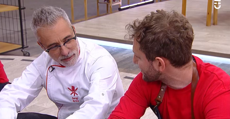 Sergi Arola y Maxi Michell protagonizaron un curioso momento que causó risas en todos